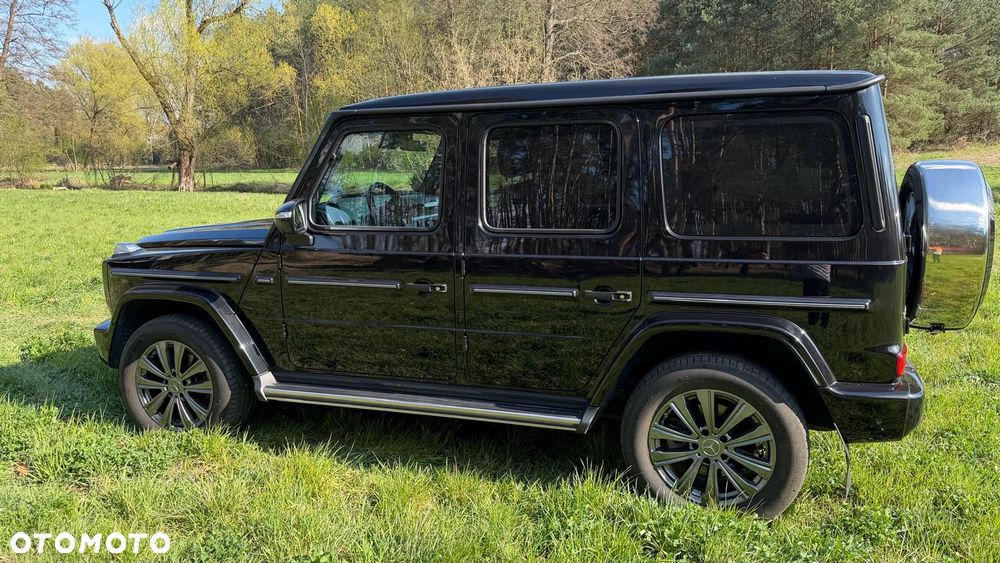 Mercedes-Benz Klasa G 400 d - 5