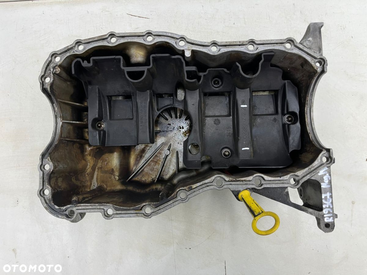 Miska olejowa Renault Megane 2 II 02-09r 1.6 16V Benzyna misa silnika 618196 820023893222 8200141457 - 2