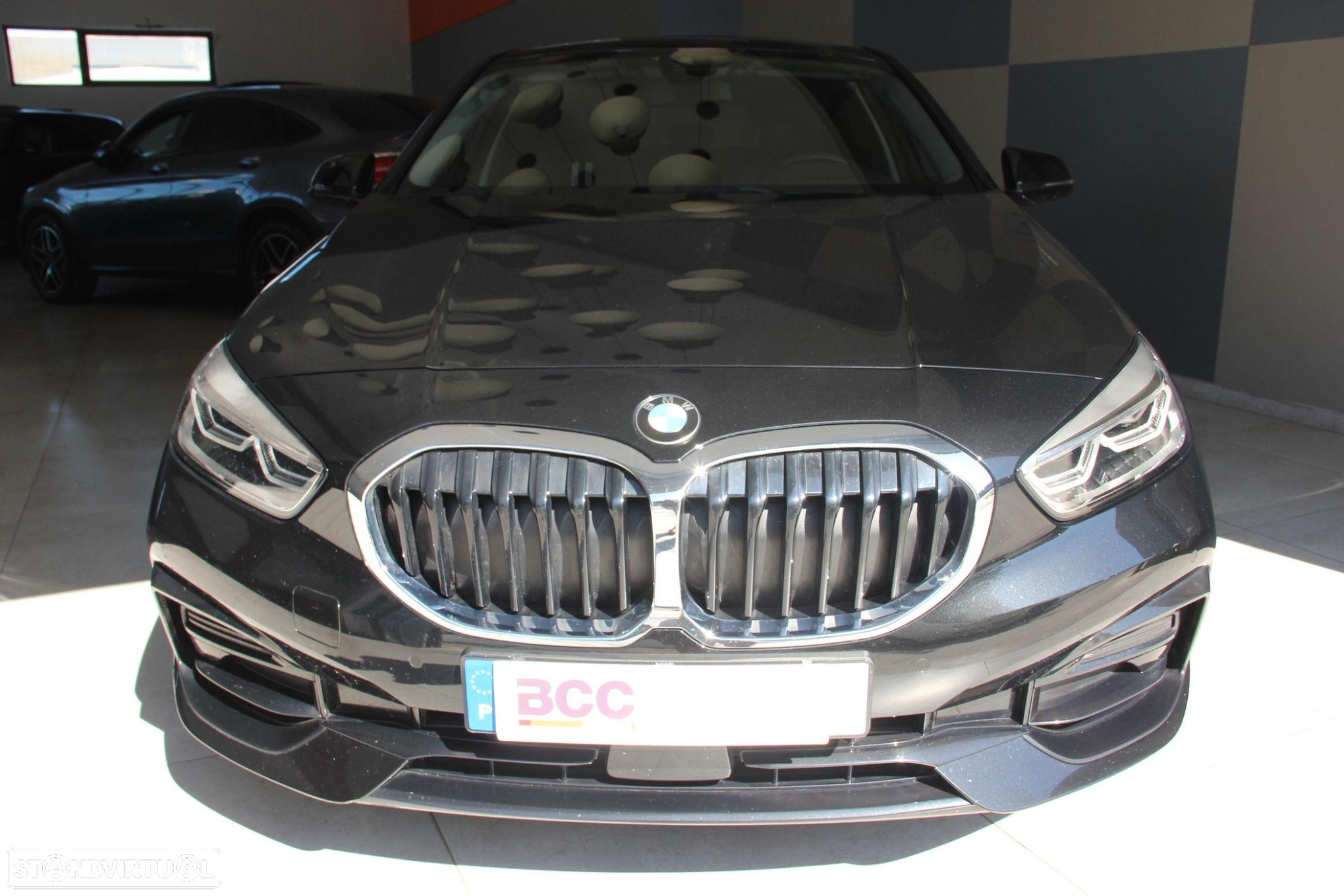 BMW 116 d Line Luxury Auto - 4