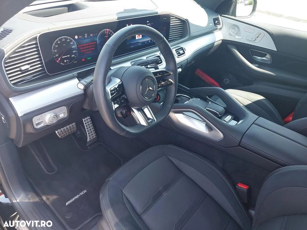 Mercedes-Benz GLE Coupe AMG 53 Hybrid 4Matic+ AMG Speed. TCT 9G AMG Line Premium - 10