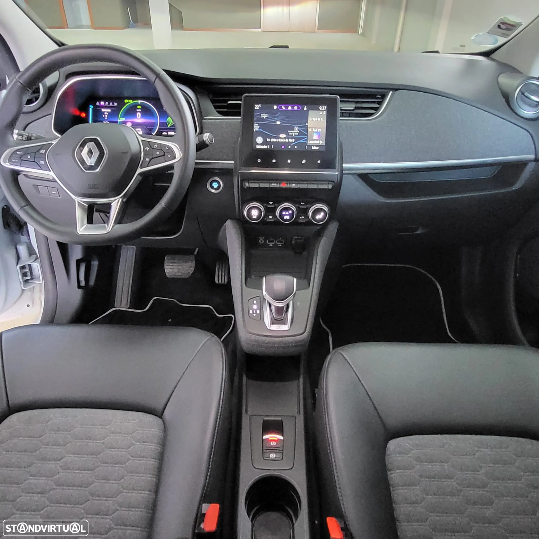 Renault Zoe (c/ Bateria) Zen 50 - 8