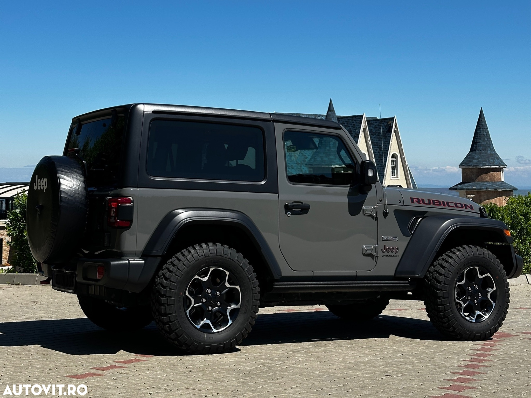 Jeep Wrangler 2.2 CRD AT8 Rubicon - 2