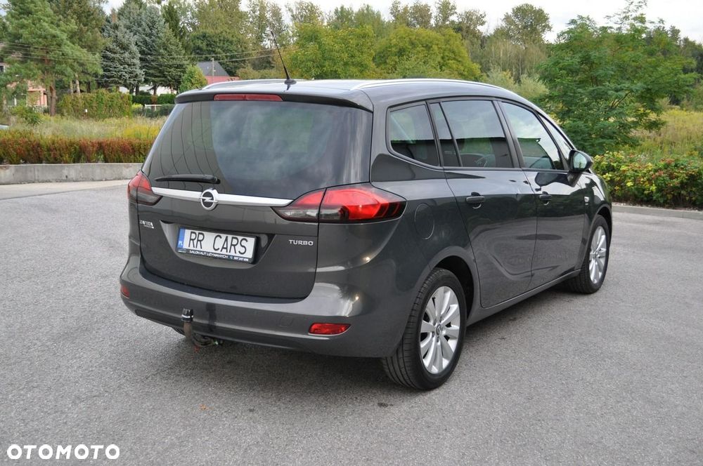 Opel Zafira Tourer 1.4 Turbo drive - 6