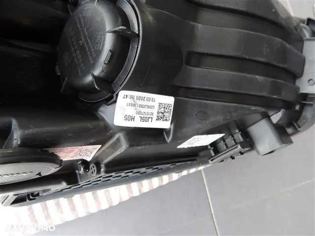 Far stanga Kia Ceed Lupa halogen Led Dupa 2018 cod 82101-J7050 - 5