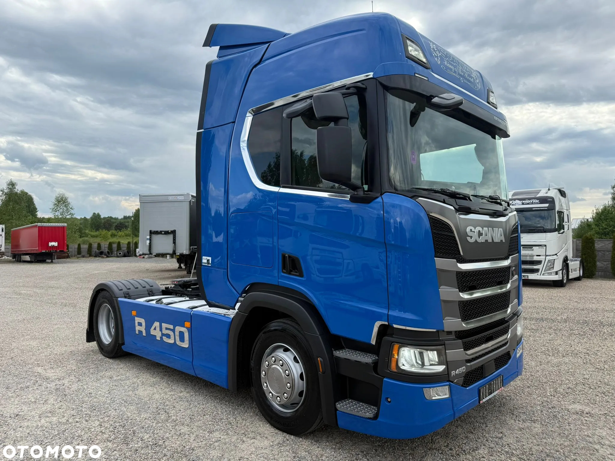 Scania R450 //NAVI // VIRTUAL COCKPIT // KLIMA POSTOJOWA // - 11