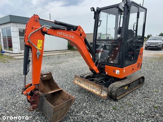 Hitachi Minikoparka zx-19 - 4