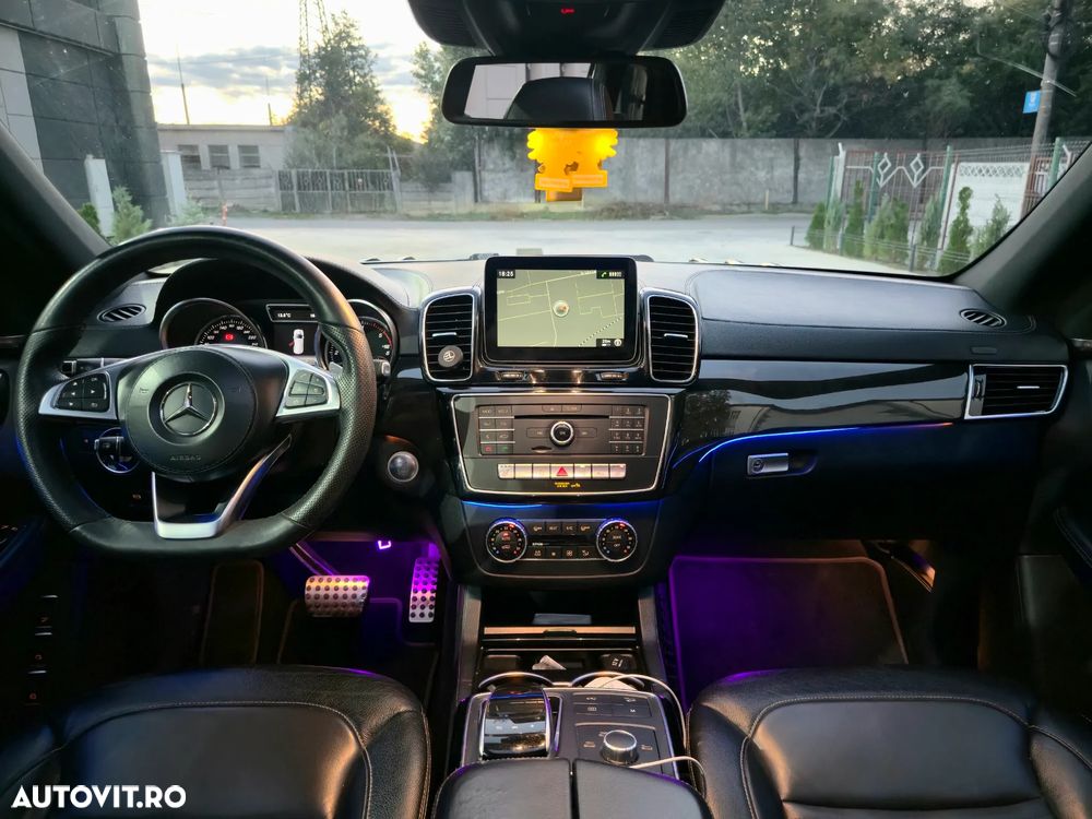 Mercedes-Benz GLS 350 d 4MATIC Aut. - 9