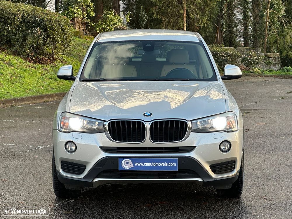 BMW X3 18 d sDrive Line Luxury - 3