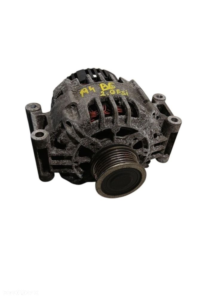 alternator audi a4 b6 2.0 fsi 06b903016ae sg12b075 - 3