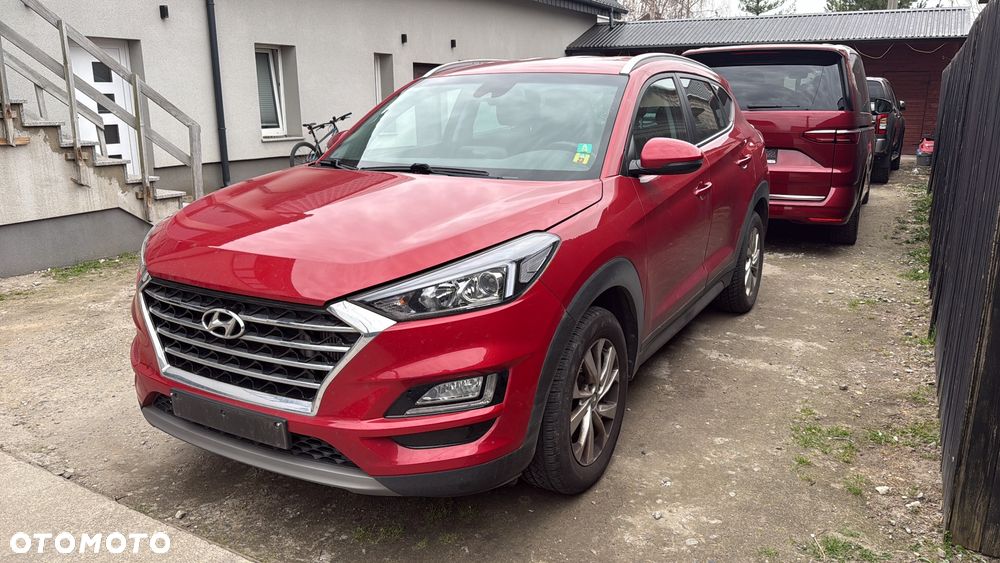 Hyundai Tucson blue 1.6 CRDi 2WD DCT Premium - 2