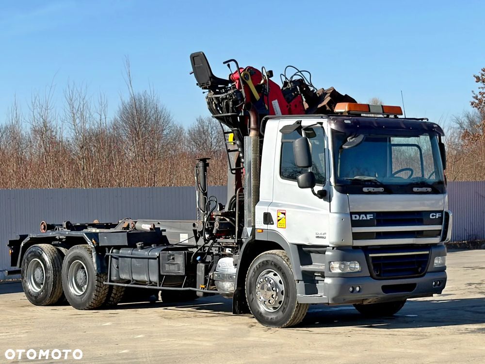 DAF CF 85.460 * Hakowiec * EPSILON E120Z * 6x4 * STAN BDB - 3