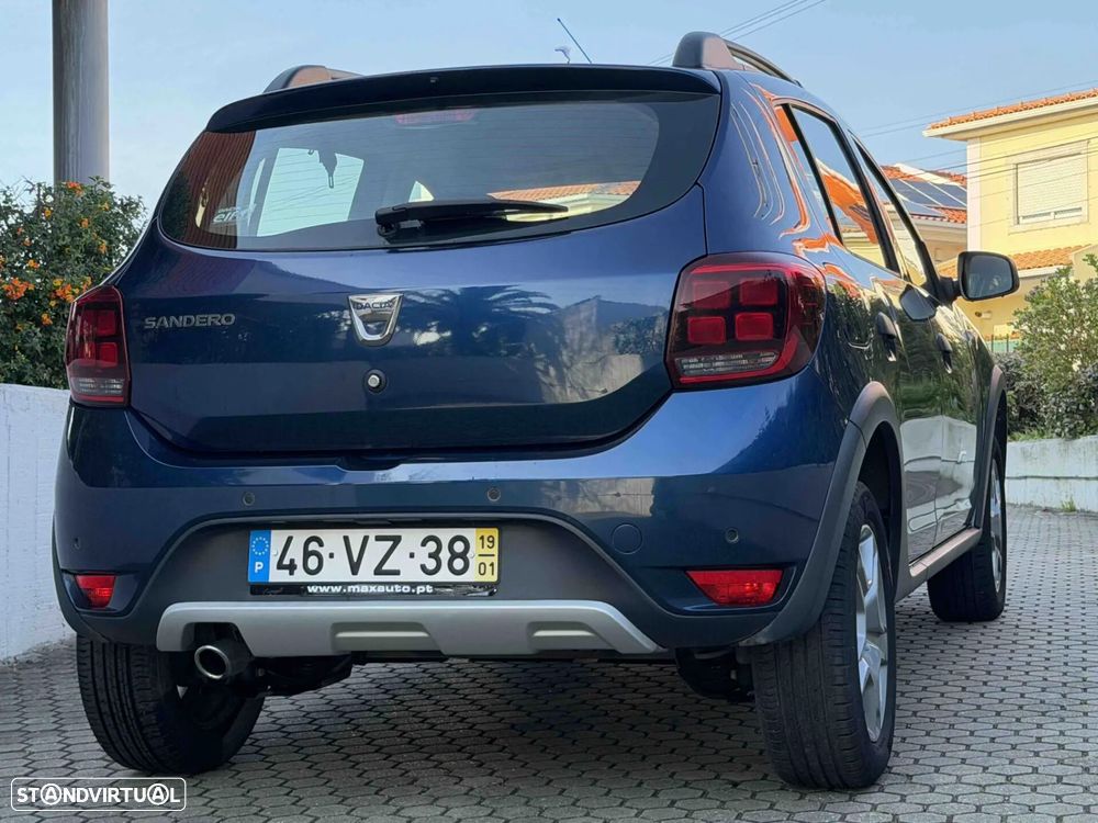 Dacia Sandero 0.9 TCe Stepway - 22