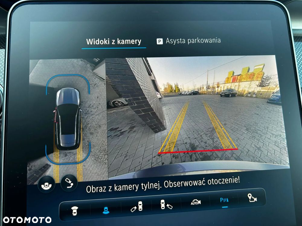 Mercedes-Benz Klasa C 220 d 4MATIC 9G-TRONIC - 35
