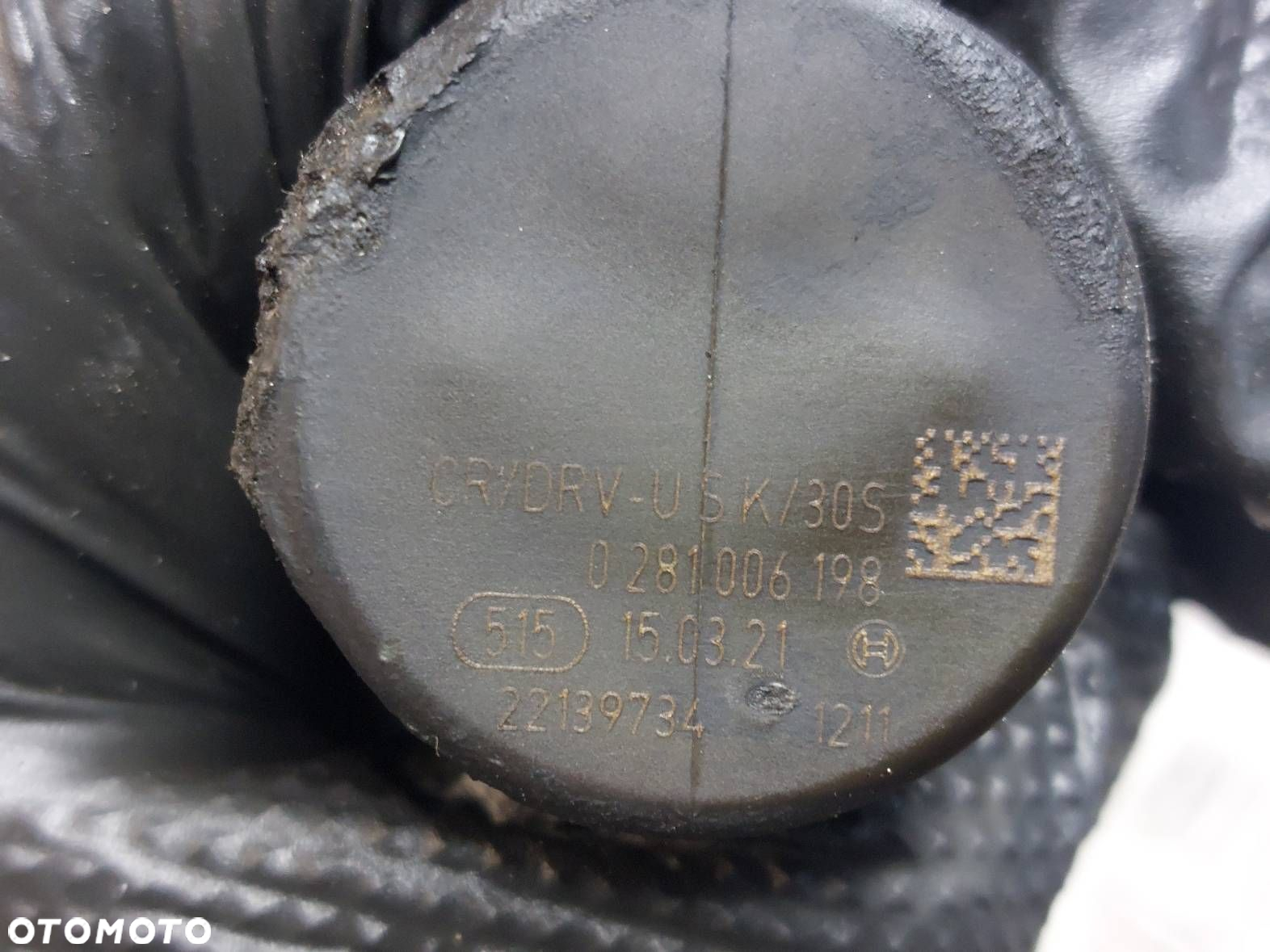 LISTWA WTRYSKOWA IVECO DAILY IV LIFT 3.0 D 504371261 - 6