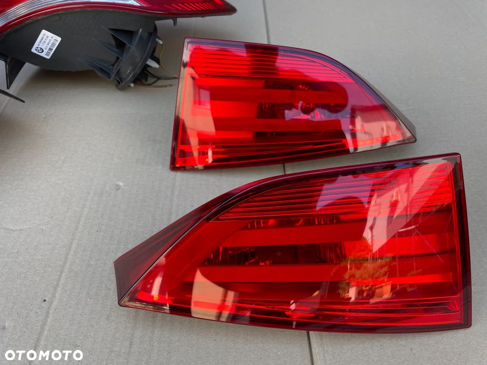 bmw e84 x1 tył tylnie LED lampy EUROPA komplet na sztuki *inne częsci* - 7