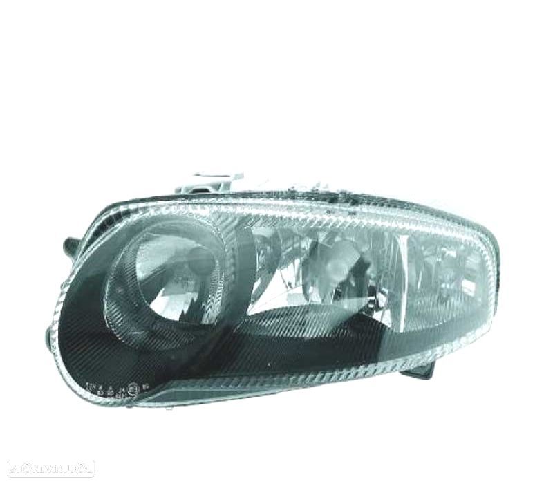 FAROL PARA ALFA ROMEO 147 01-04 ESQ FUNDO PRETO - 1