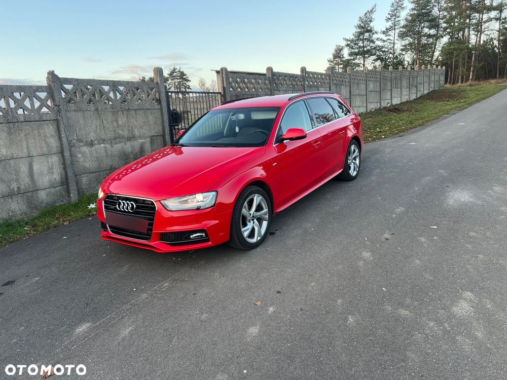 Audi A4 Avant 2.0 TDI Quattro Line S tronic - 1