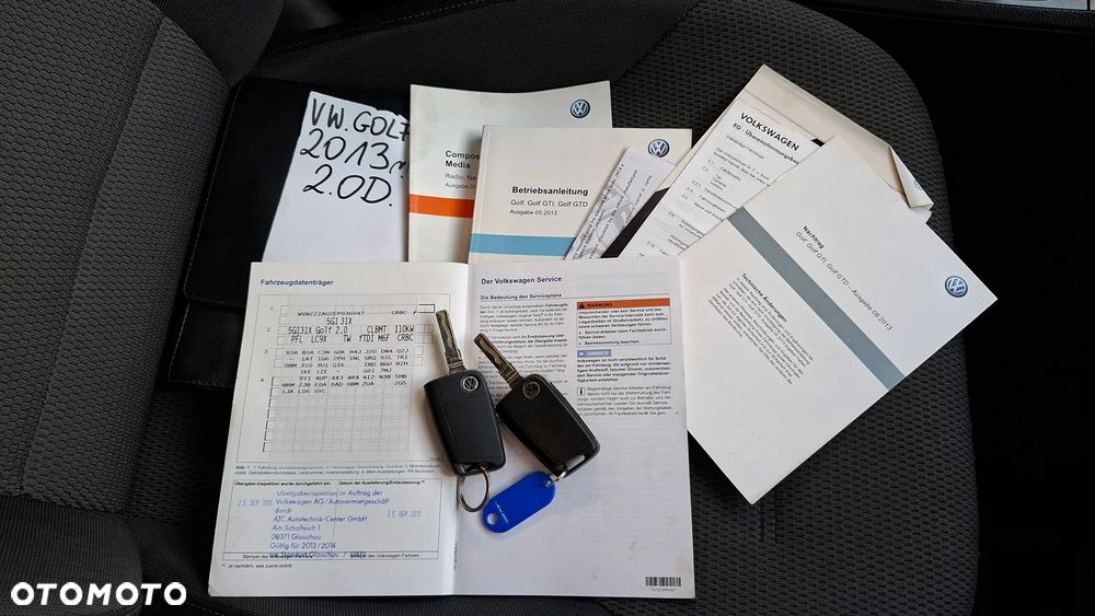 Volkswagen Golf 2.0 TDI BMT Comfortline EU6 - 34
