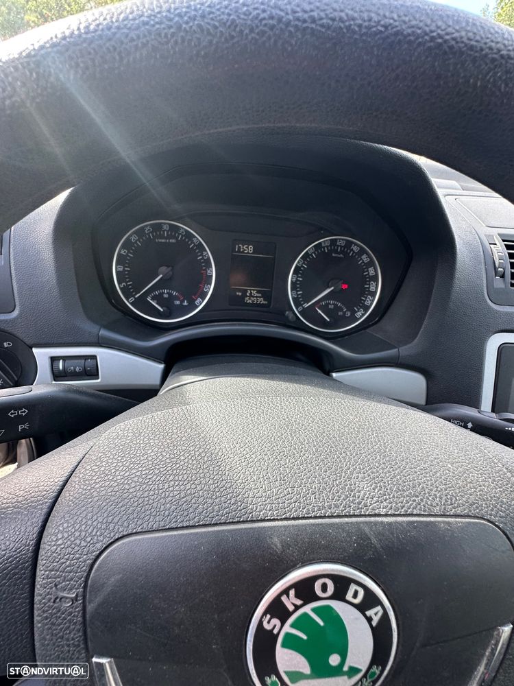 Skoda Octavia Break 1.6 TDi Greenline - 11
