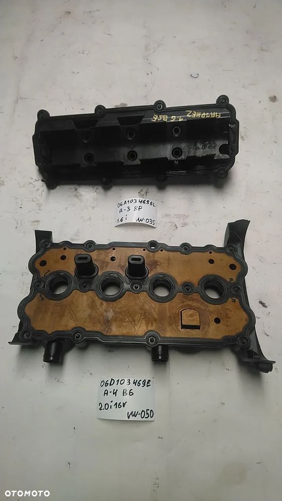 VOLKSWAGEN AUDI SEAT SKODA PORSCHE POKRYWA ZAWORÓW - 3