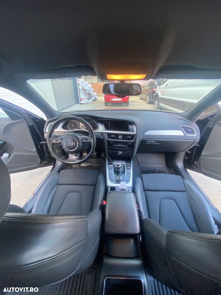 Audi A4 Limuzina 2.0 TDI DPF quattro S line Sportpaket - 14