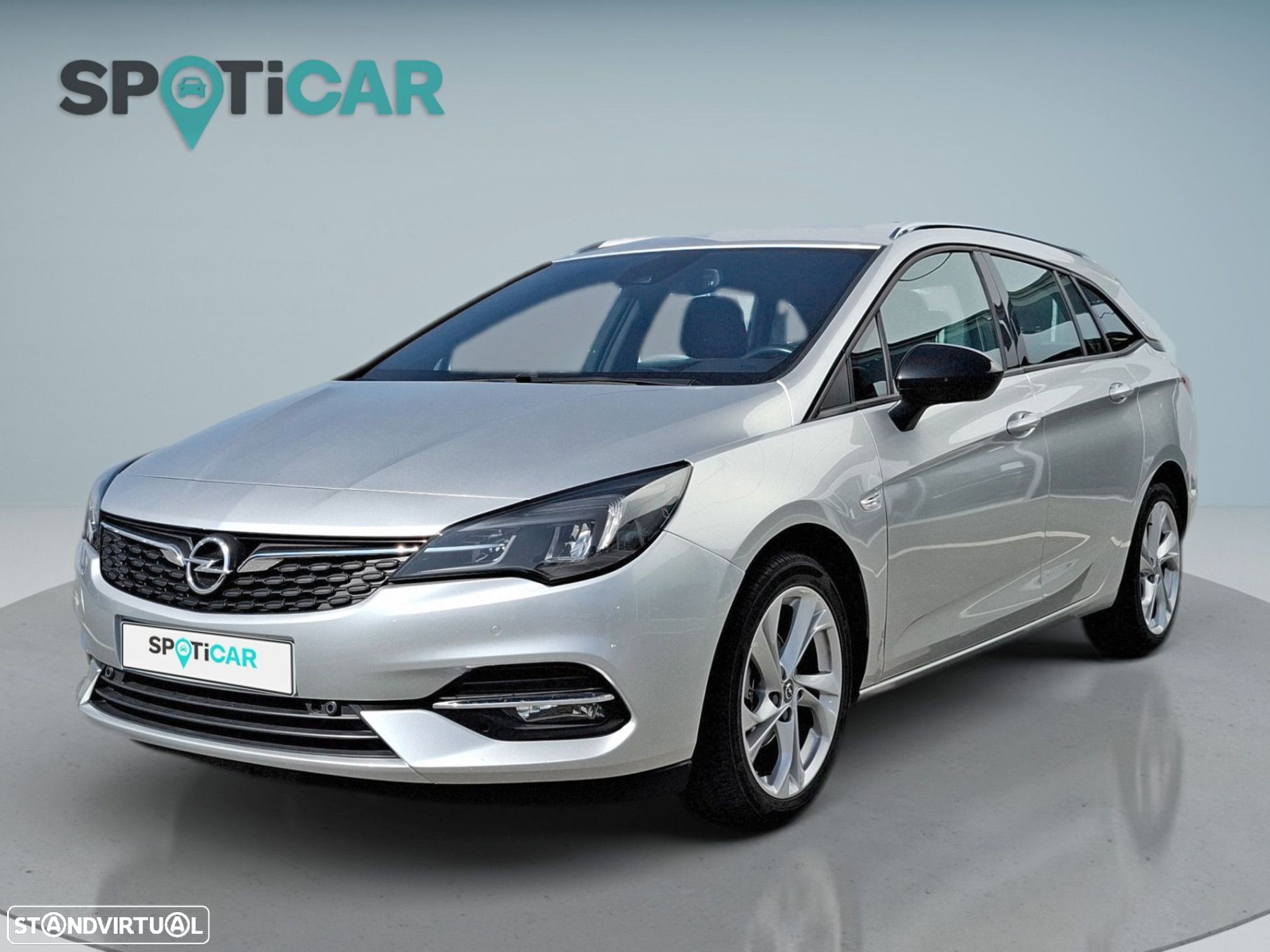 Opel Astra 1.2 T Design & Tech S/S - 1