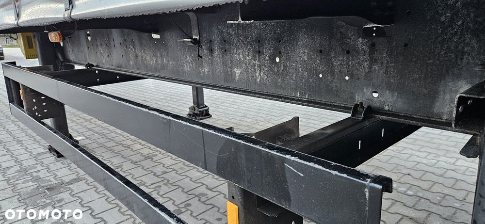 Schmitz Cargobull FIRANKA / STANDARD / RAMA OCYNK / DWIE OSIE PODNOSZONE - 14