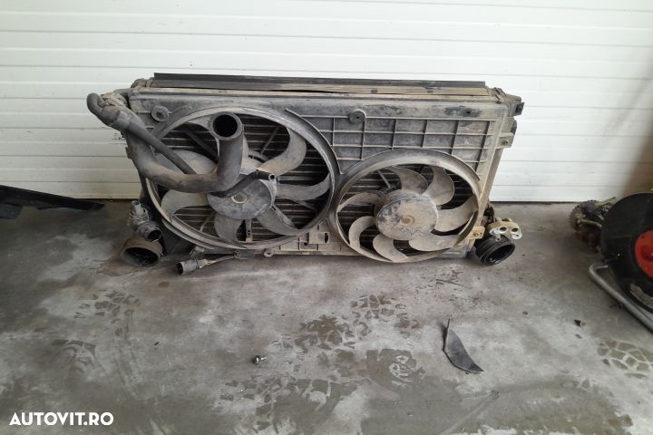 Radiator clima AC + APA SI ELECTROVENTILATOARE 1K0145803Q Seat Altea - 3