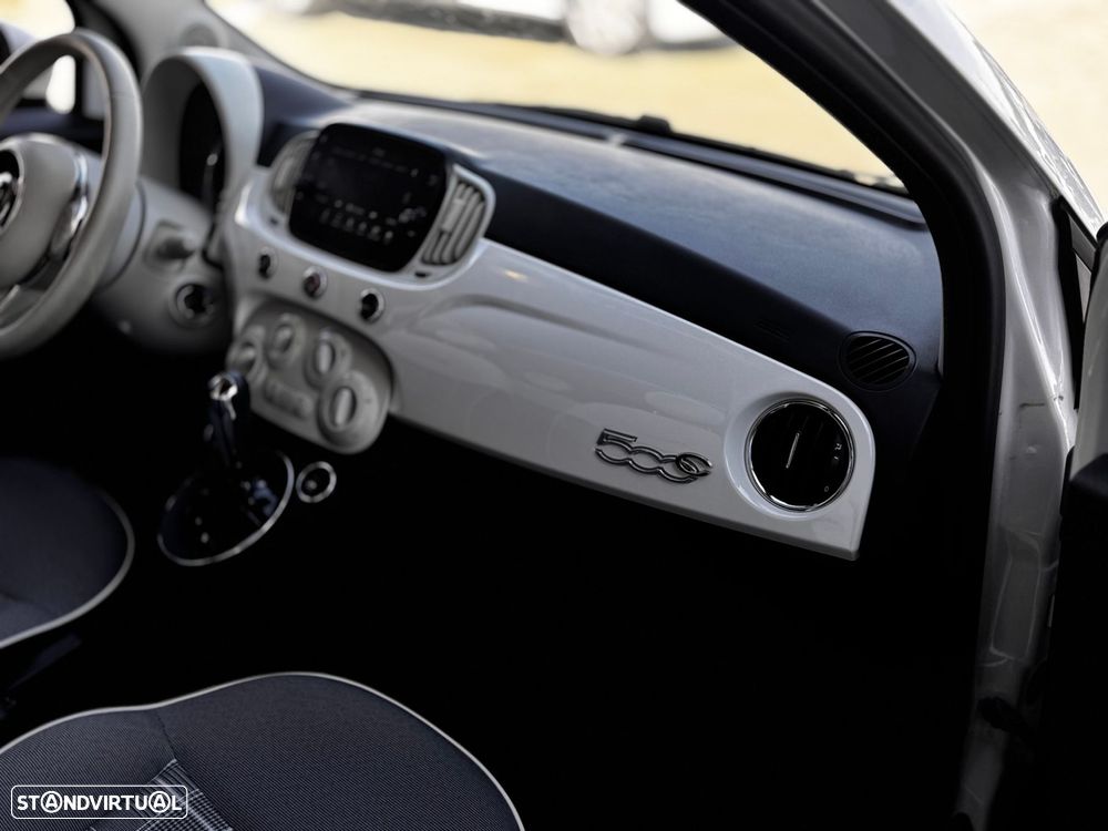 Fiat 500C 1.2 Lounge MTA - 11