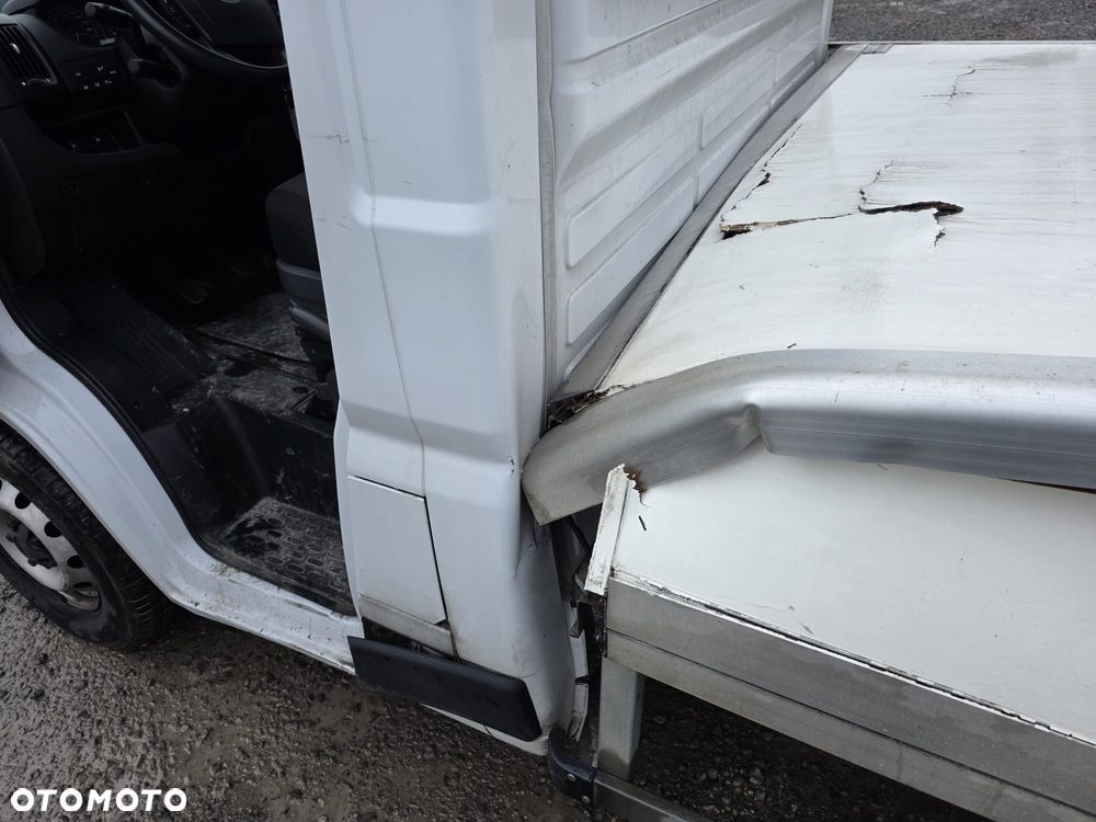 Fiat DUCATO - winda + kontener - długa rama - 25