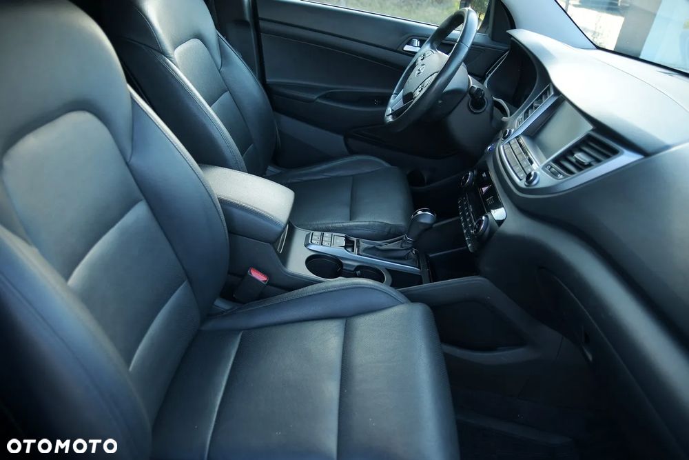 Hyundai Tucson 1.7 CRDI BlueDrive Premium 2WD DCT - 18