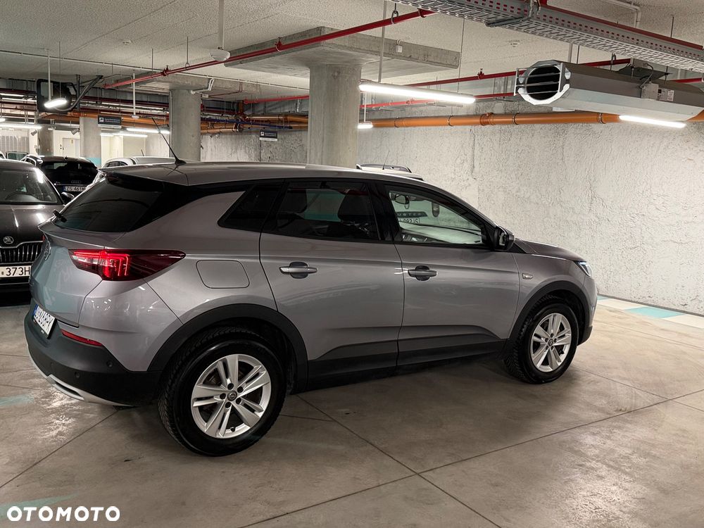 Opel Grandland X 1.2 T GPF Edition S&S - 8
