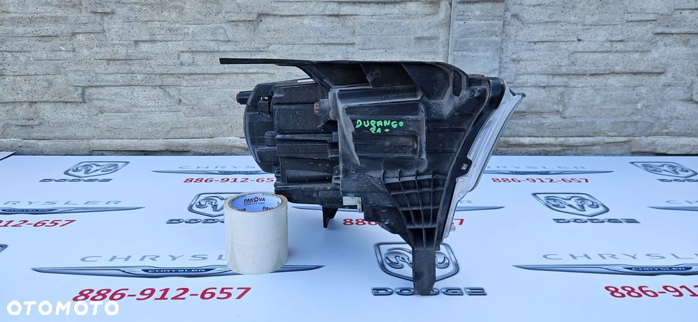 Dodge Durango III LIFT 2021- Kompletny reflektor lewy Lampa lewa 68433777AE - 13