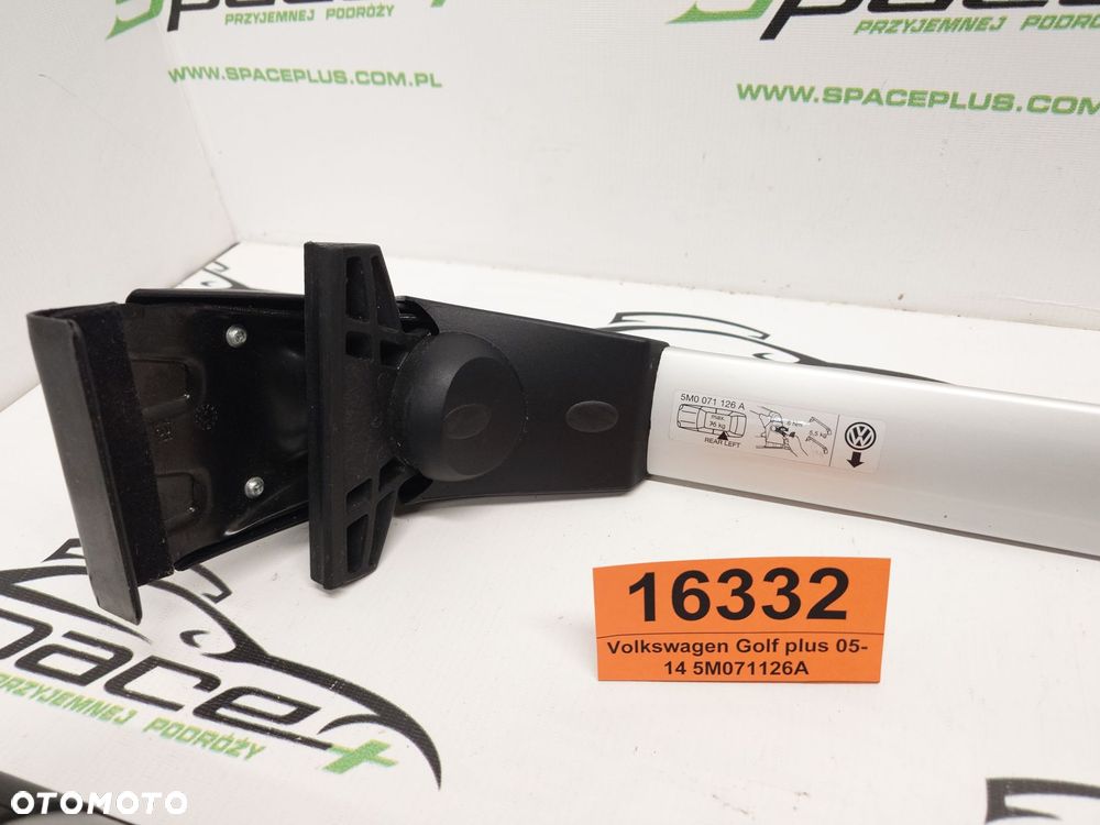 Bagażnik dachowy bazowy belki poprzeczki Volkswagen Golf plus 05-14 5M071126A - 4