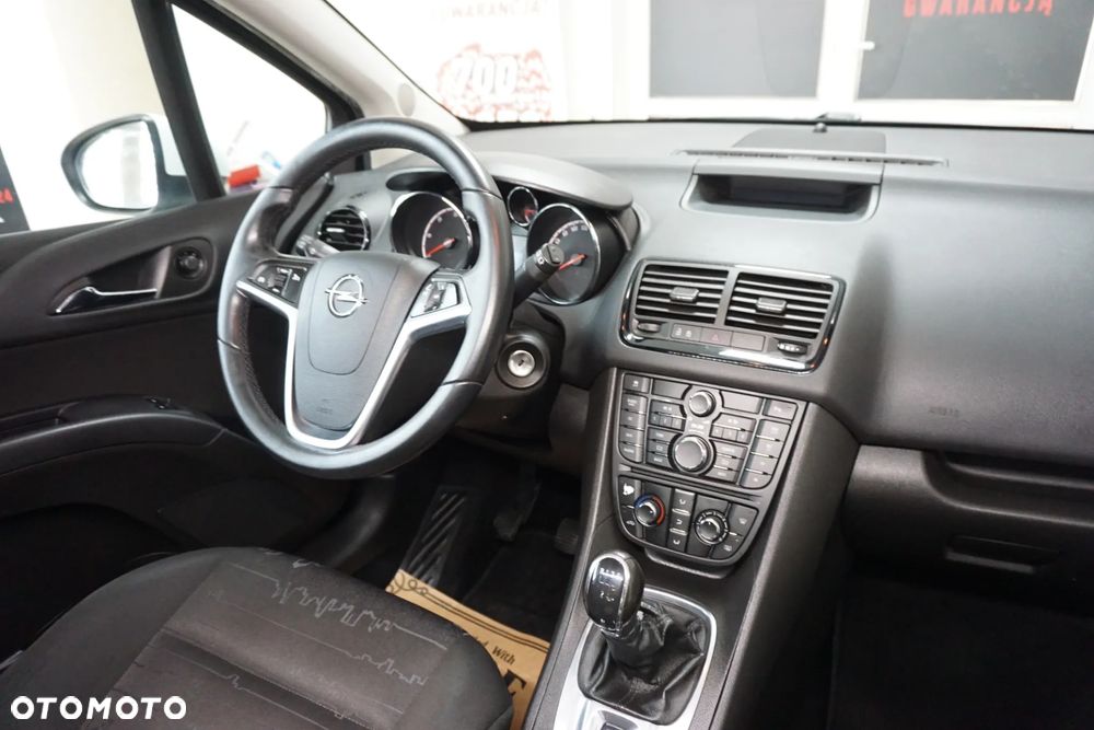 Opel Meriva 1.3 CDTI EcoFLEX Edition - 20