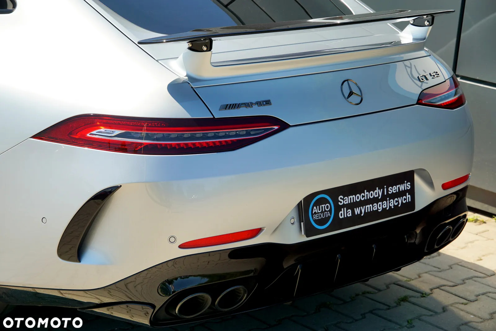 Mercedes-Benz AMG GT 43 4Matic+ Coupe 4D Speedshift TCT 9G - 13