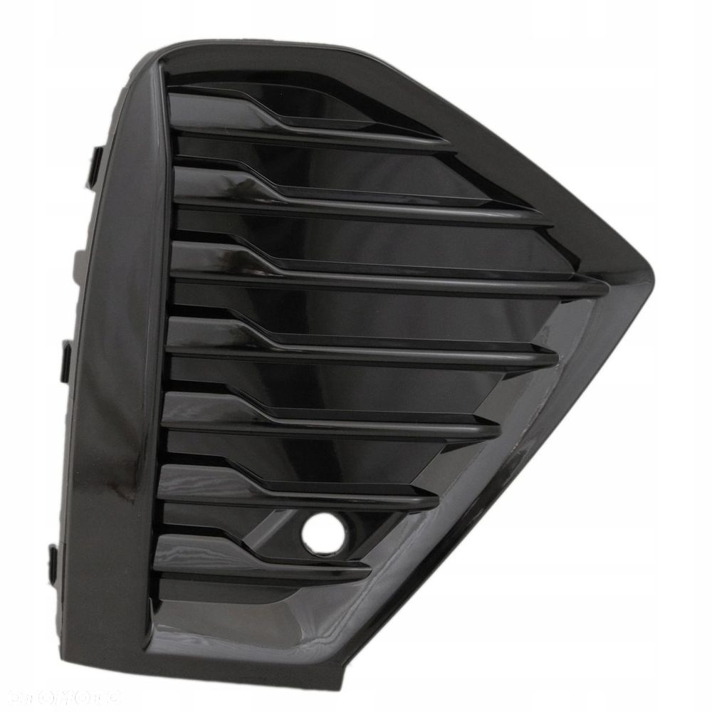 Kratka Atrapa Zderzak przod Volvo XC60 II 2 Lift 2021-2025 R-DESIGN R - 1