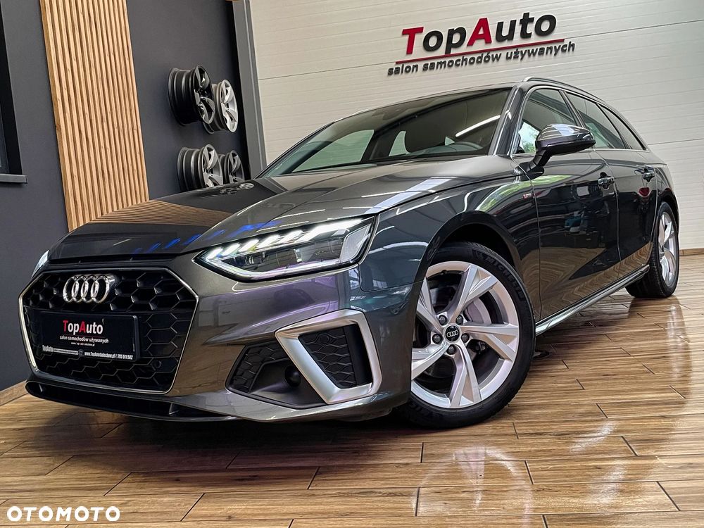 Audi A4 Avant 40 TFSI quattro S tronic S line - 1