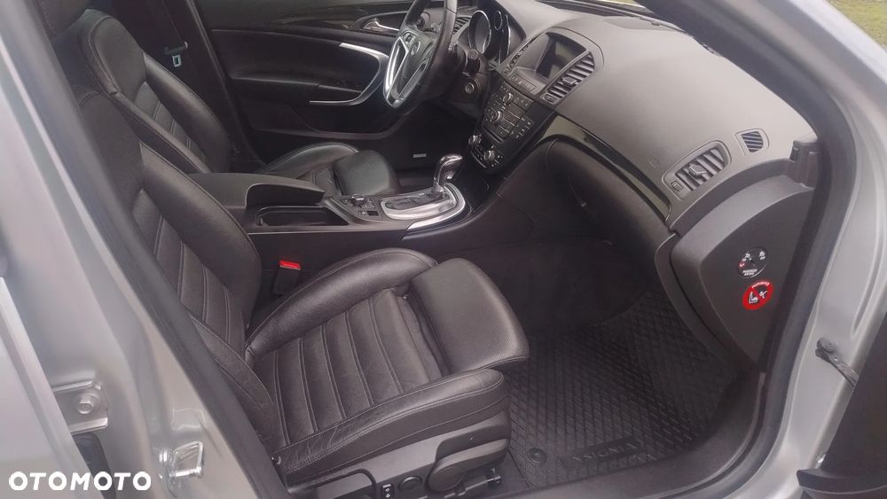Opel Insignia 2.0 Turbo 4x4 Automatik Edition - 17