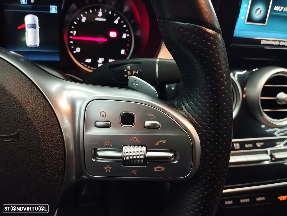 Mercedes-Benz C 220 d AMG Line - 25