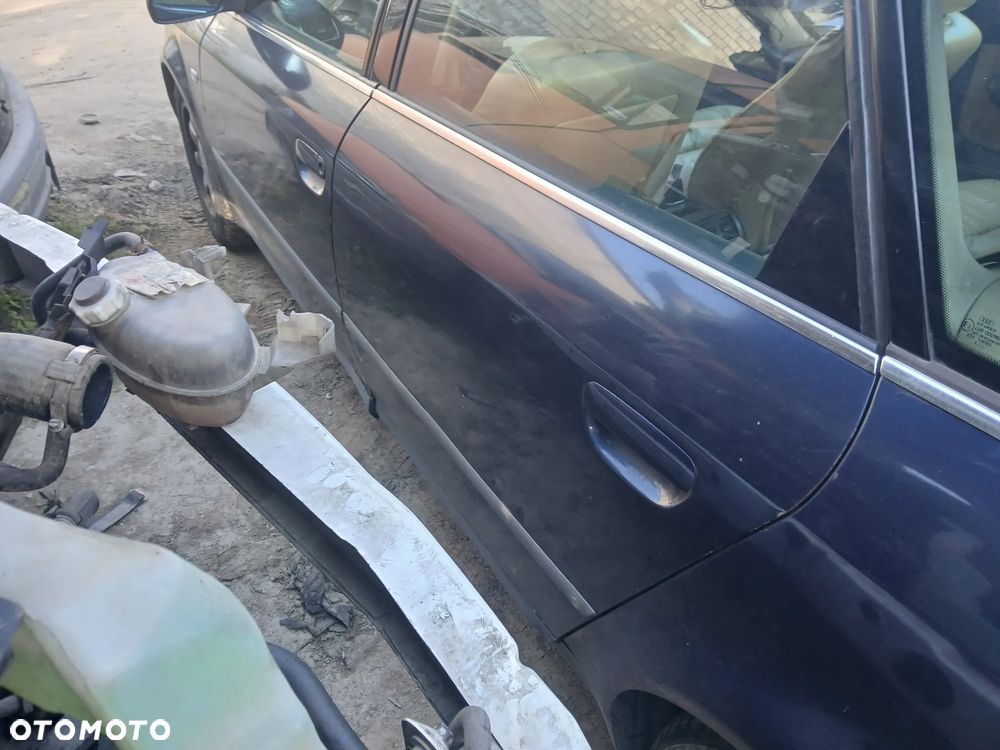 AUDI A6 C 5 LZ5T SEDAN maska pokrywa silnika klapa bagażnika zderzak lampa reflektor pas przedni - 7