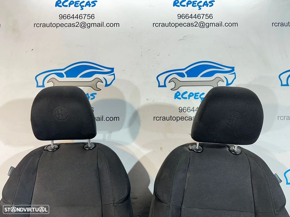 .Conjunto Bancos Tecido Alfa Romeo Giulietta 2010 - 2016 - 10