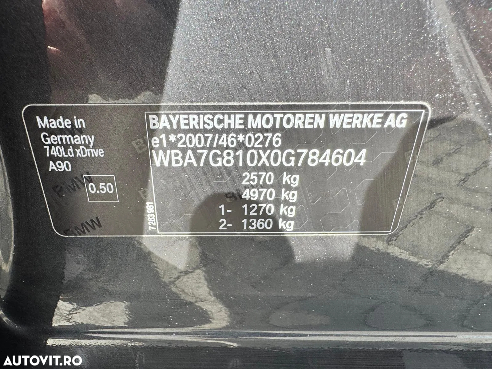 BMW Seria 7 740Ld xDrive - 5