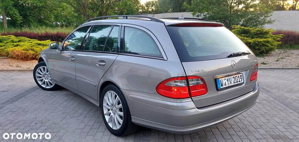 Mercedes-Benz Klasa E 200 Kompressor Avantgarde - 18