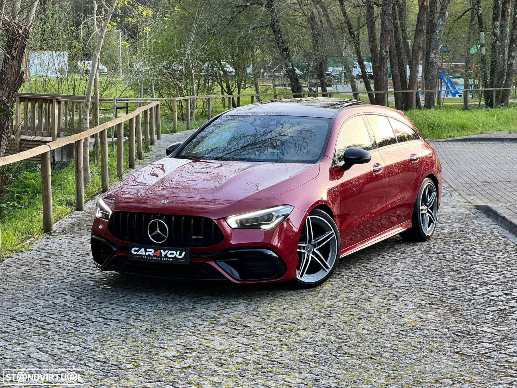 Mercedes-Benz CLA 45 AMG S Shooting Brake 4Matic+ - 9