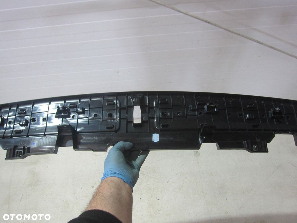 BMW X3 F25 OSŁONA PASA TYLNEGO TYŁ NAKŁADKA PROGU CHROM 9175133 7250959 - 12