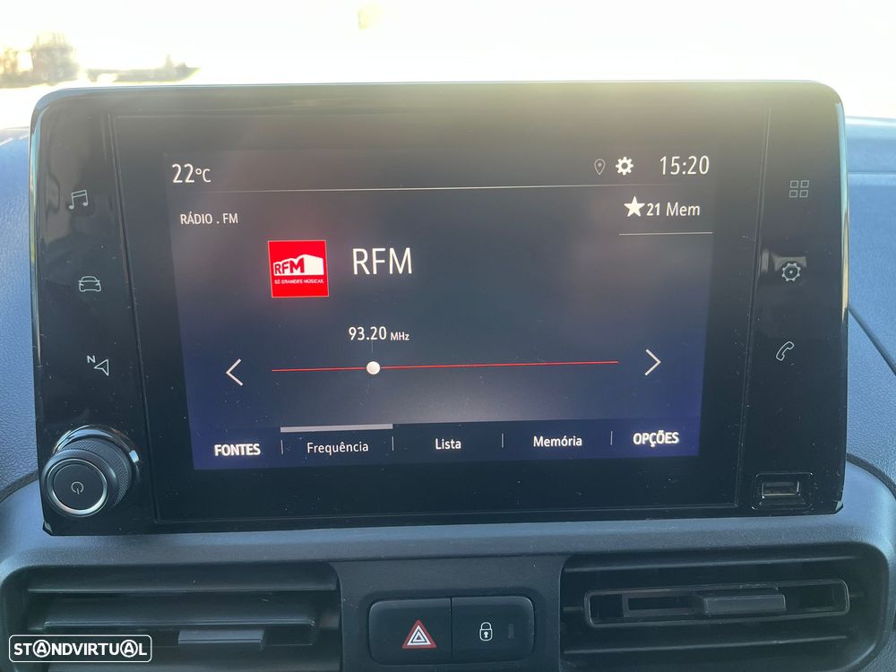 Opel Combo 1.5 102cv 3 LUG - LONGA - AC - IVA DEDUTÍVEL - 44