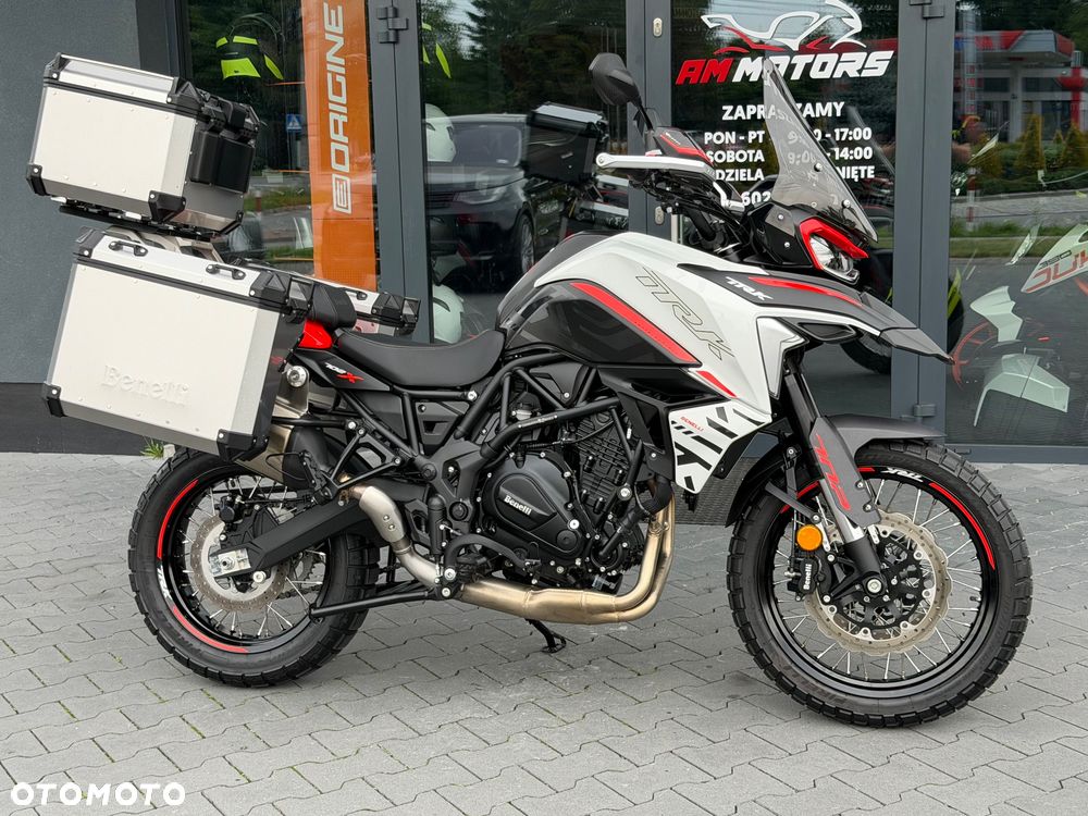Benelli TRK 702X - 2