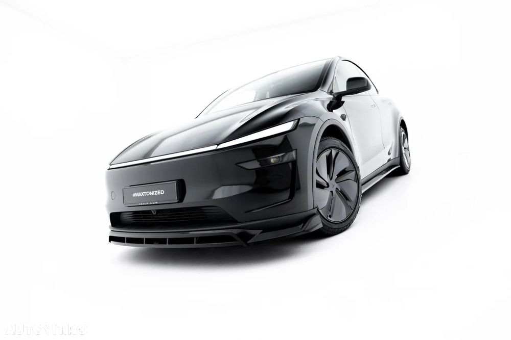 Elemente Tuning Tesla Model Y Juniper prelungire bara fata spate eleron portbagaj difuzor