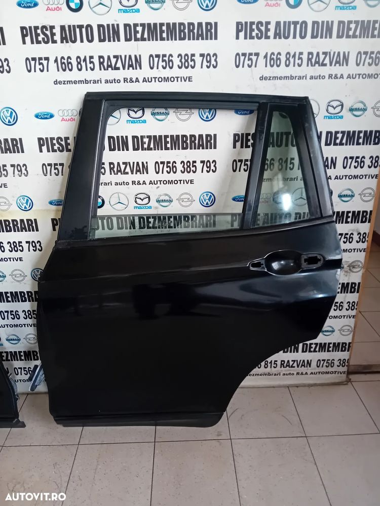 Usi Usa Portiera Stanga Dreapta Spate Bmw X3 F25 An 2011-2017 Originale Intacte - 7